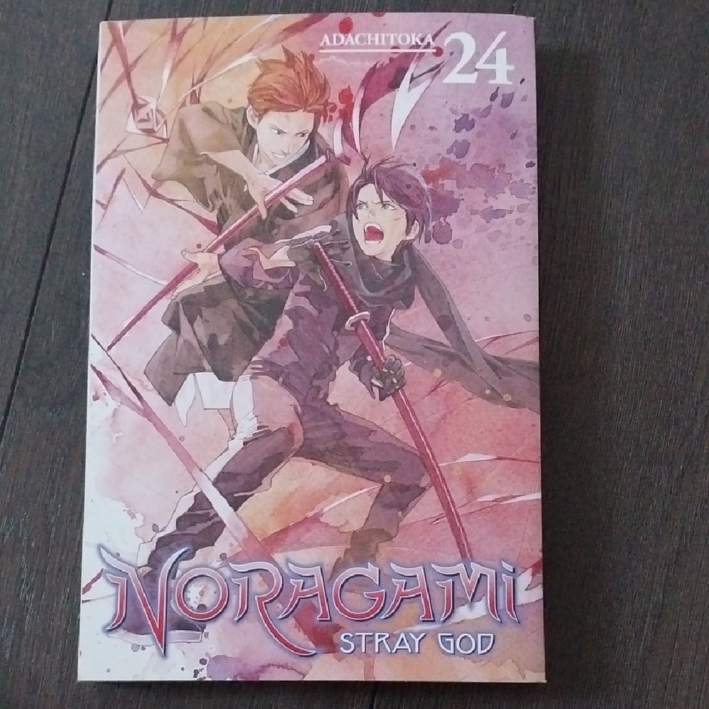 Noragami Stray God Volume 24 Manga